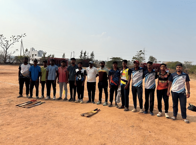 MYRA School of Business Mysore MSB - Cricket Tournament photo 7